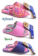 Ciabatte pantofole DE FONSECA