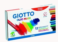 PASTELLI OLIO GIOTTO MAXI  12