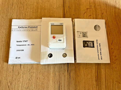 Data logger testo 174t art - data, n