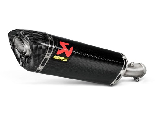 Terminale scarico akrapovic - scarico,