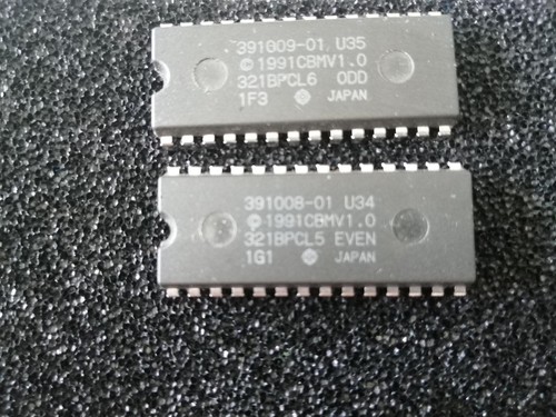 Cdtv boot roms set - roms, u34