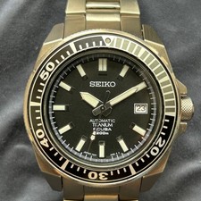 Raro Seiko Black Samurai