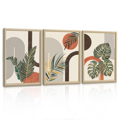 3pcs quadri moderni boho - quadri,