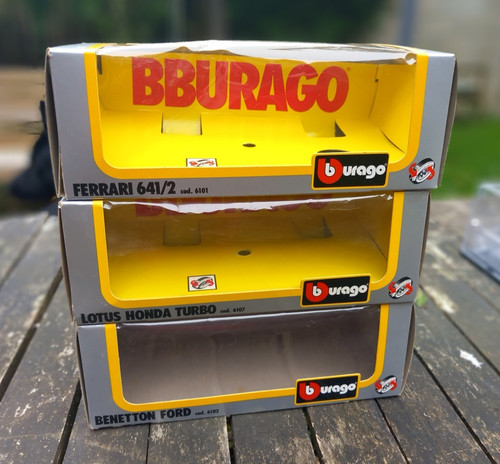 Boite vide burago - burago, 1/24