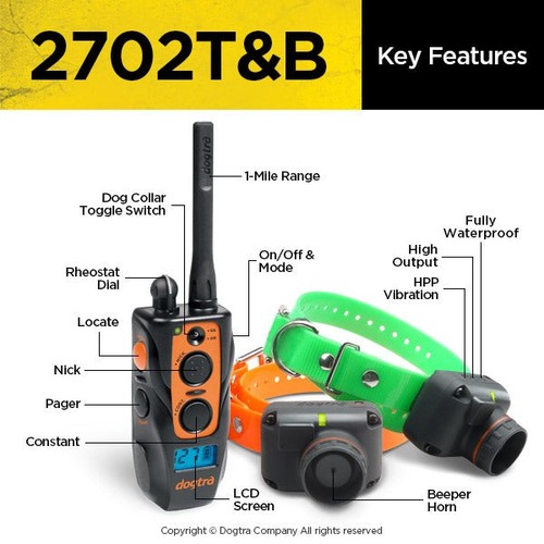 Dogtra 2702t collare per - collare,