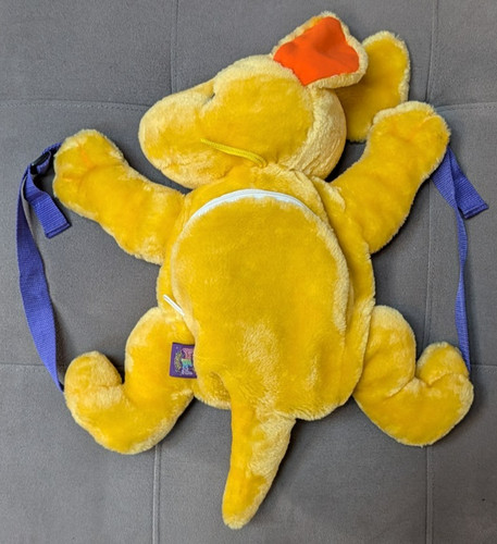 Mini zaino peluche - , vintage