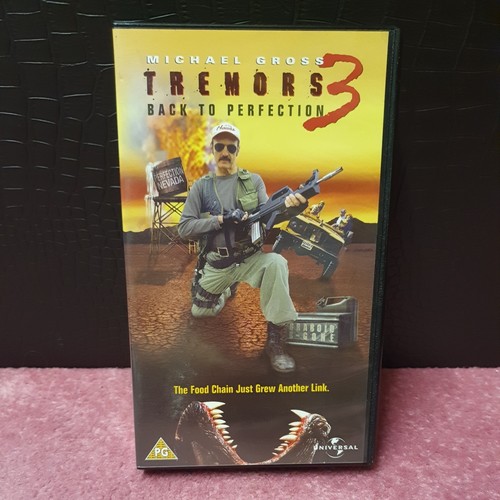 Tremors back perfection - 3, to