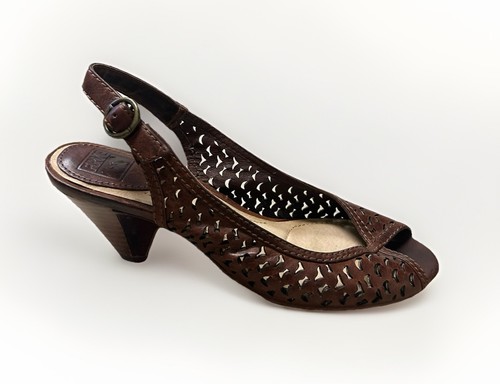 Sandali frye maya marroni - maya,
