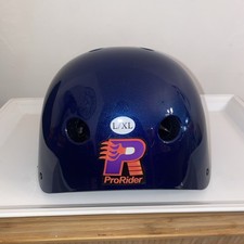 Nuovo casco blu scuro ProRider