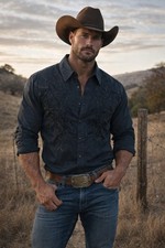 Roar vestito camicia uomo - vestito,