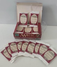 1X SEALED BOOSTER PACK BUSTINA MAGIC MTG FALLEN EMPIRES 1994 VINTAGE CHECK VIDEO