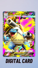 Mega Blastoise EX Crimson