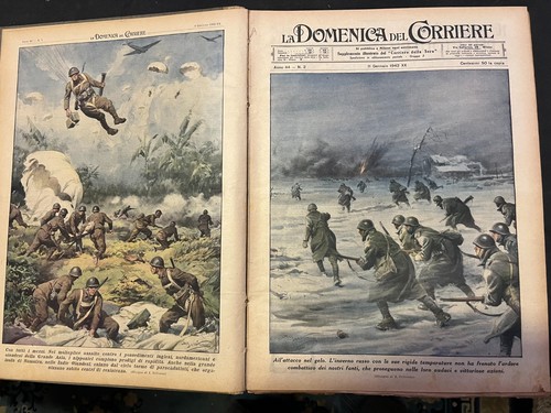 Domenica del corriere - la,