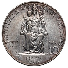 1933 /1934 Vatican City 10