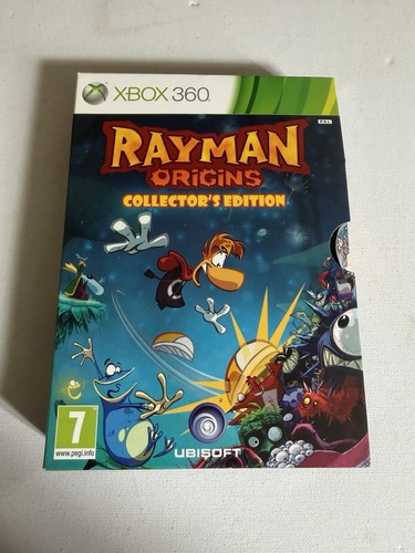 Rayman origins collectors - rayman,