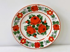 Piatto da parete vintage in