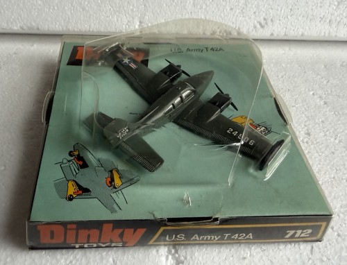 Dinky 712 army 42a - 712, t