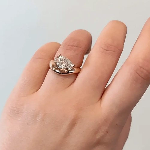 Anello laboratorio con - anello,