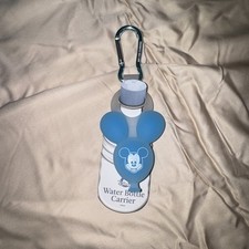 Portabottiglie acqua palloncino testa di Topolino Disney NUOVO