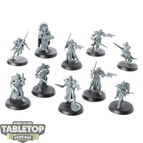 Adepta sororitas 10 - adepta, sisters
