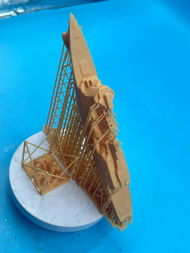Modellino 700 stampato - 1/700,