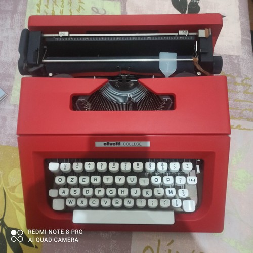 Macchina scrivere olivetti - macchina,