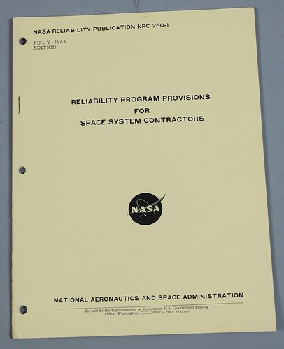 Nasa npc 250 apollo - apollo, manuale