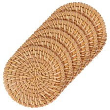  6 Pcs Woven Set Rattan