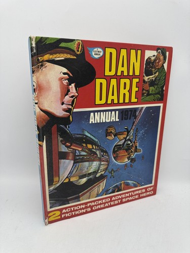 Dan dare annual 1974 - 1974, various