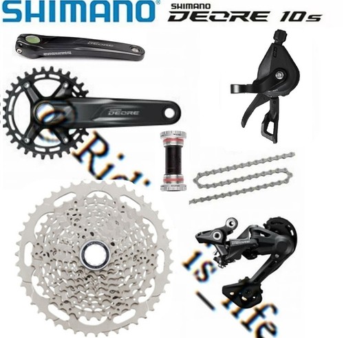Gruppo mtb shimano deore - gruppo,