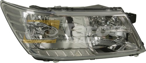 Faro anteriore per fiat - anteriore, dx