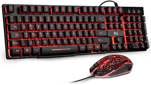 Set tastiera mouse gioco - tastiera, e
