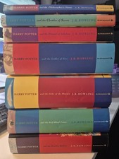Harry Potter Complete Book Set