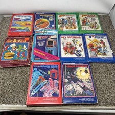 Lot of 10 Intellivision Games