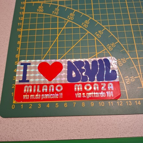 Adesivo vintage sticker kleber - adesivo,