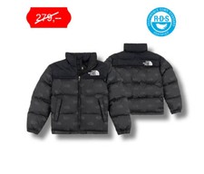 Piumino unisex The North Face bambino stampato 1996 retrò Nuptse 700 Cuin piumino