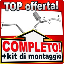 Scarico Completo per OPEL