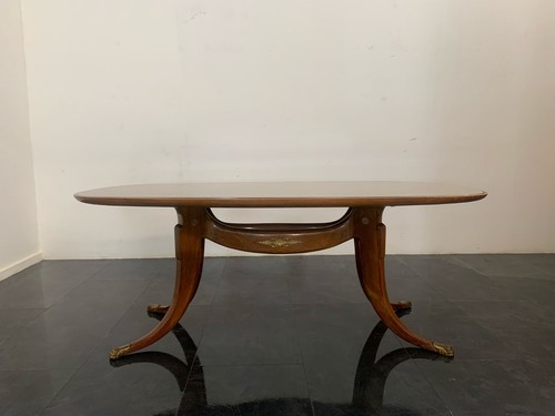 Saber leg table paolo - table, by