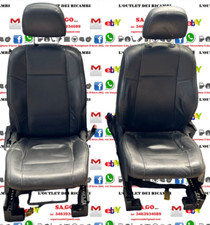 TAPPEZZERIA INTERNI SEDILI PANNELLI COMPLETA JEEP COMPASS ANNO 2011/2015