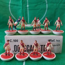 MINT Subbuteo Team HW 148 MONACO RARA VARIANTE RED SOCKS ORIGINAL 100% PERFETTA