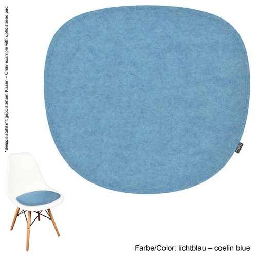 Eco feltro cuscino 8mm adatto - eco,