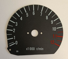 SUZUKI GSX 550 QUADRANTE CONTAGIRI 12.000 ND DIAL REVCOUNTER