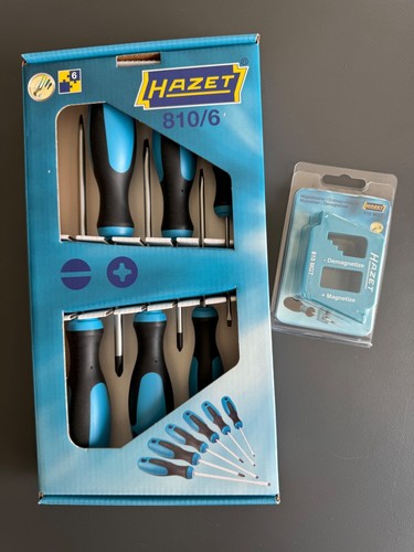 Cacciavite hazet 810 810mgt - 810/6,