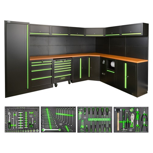 Set mobili officina garage - mobili,