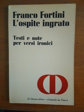 FRANCO FORTINI- L'OSPITE
