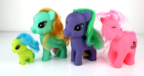 Lotto little pony vintage - my,