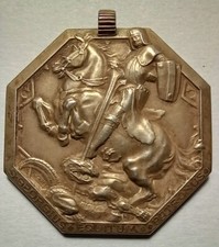  S. Georgius Equitum Patronus - Rudolf Cizek (Vienna 1867 - 1936)