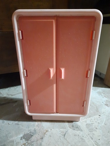 Armadio barbie anni senza - barbie,