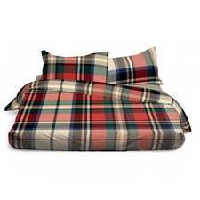 Copripiumino con federe matrimoniale Bossi Casa FORTUNY 7483