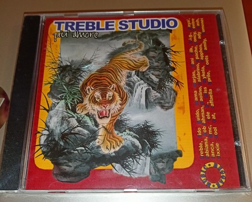Treble studio piu - cd,